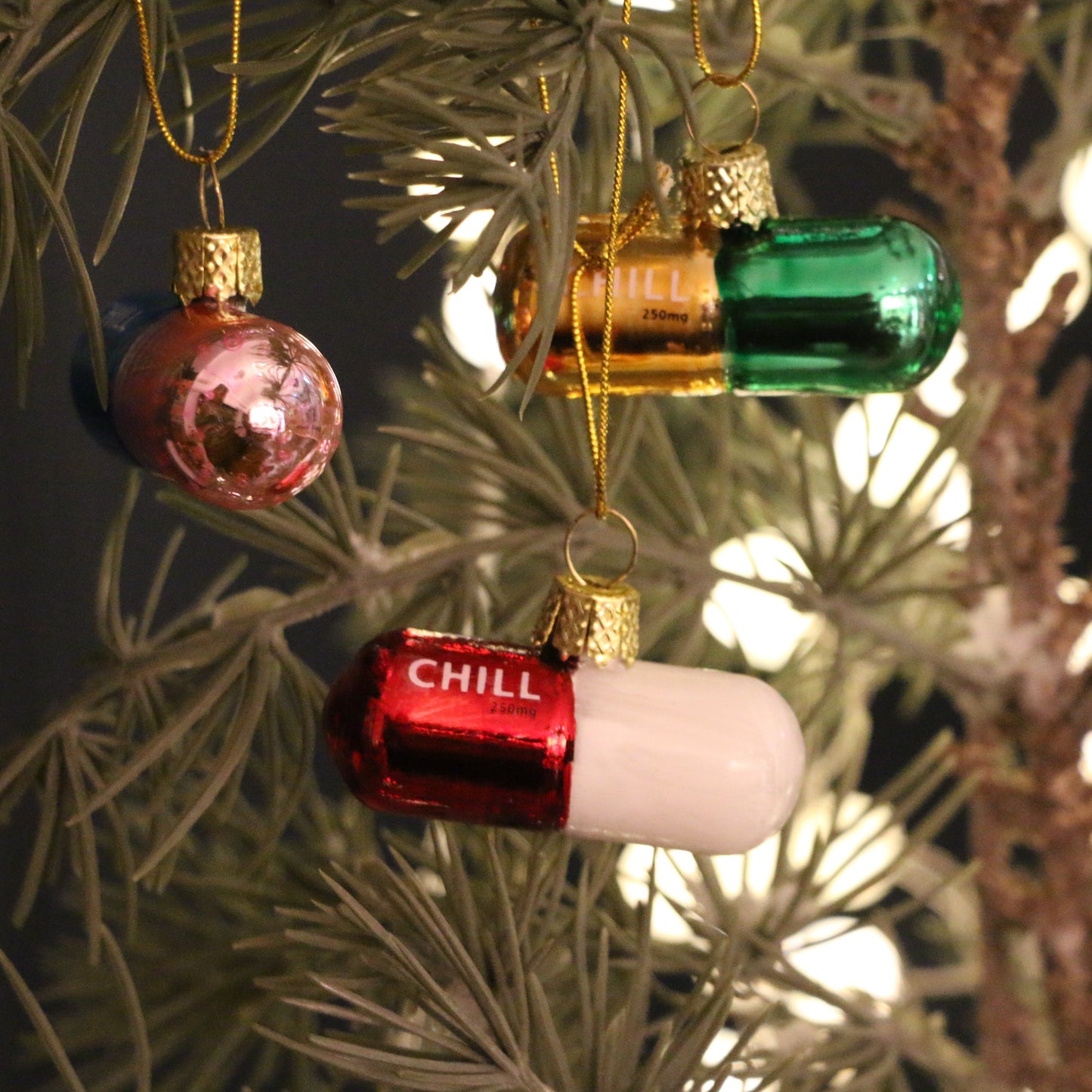 Chill Pill Decoration