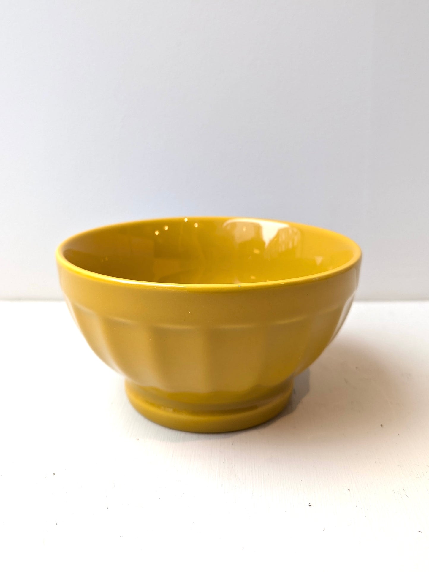 Bonne Maman Bowl - Mustard