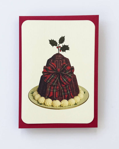 Christmas Plum Puddings Mixed Set of 6 - Greeting Cards