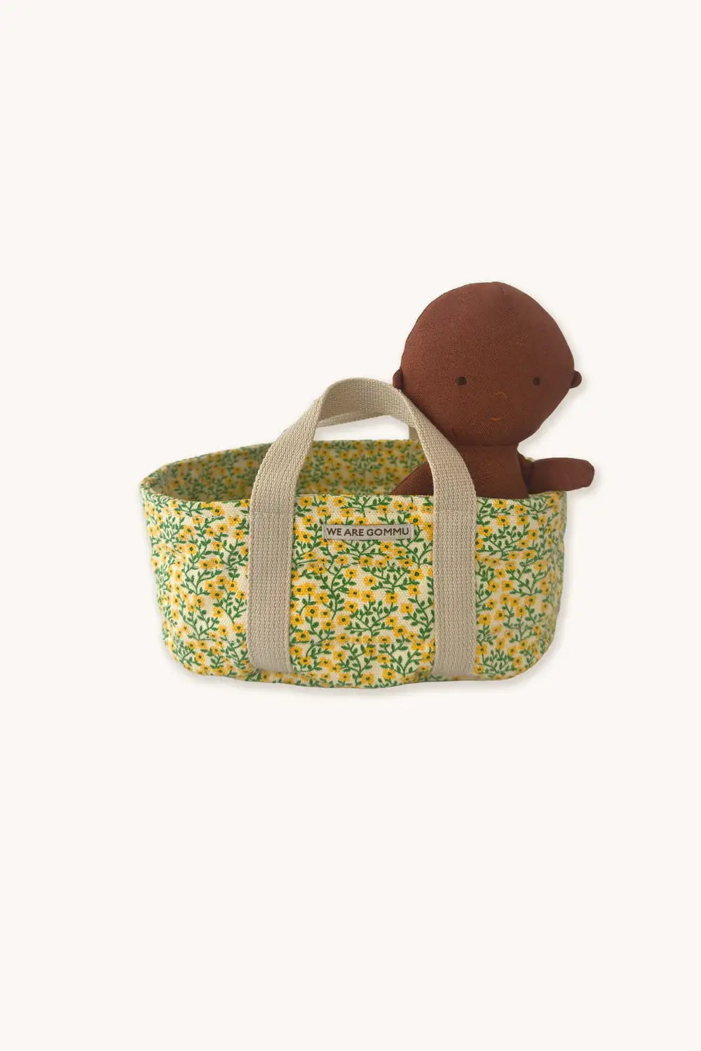 Gommu Mini Bassinet - Liberty Print