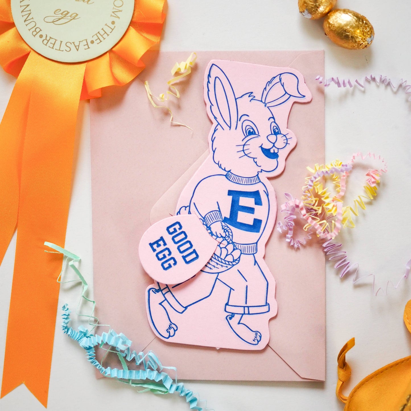 Lola the Bunny - Greeting Card