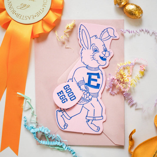 Lola the Bunny - Greeting Card