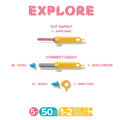 Makedo - Explore Kit