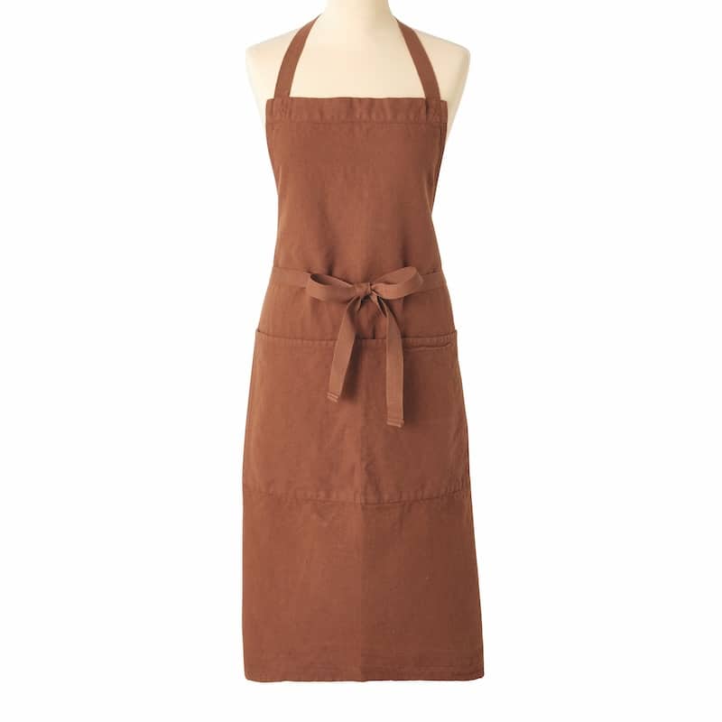 Charvet Cotton/Linen Apron