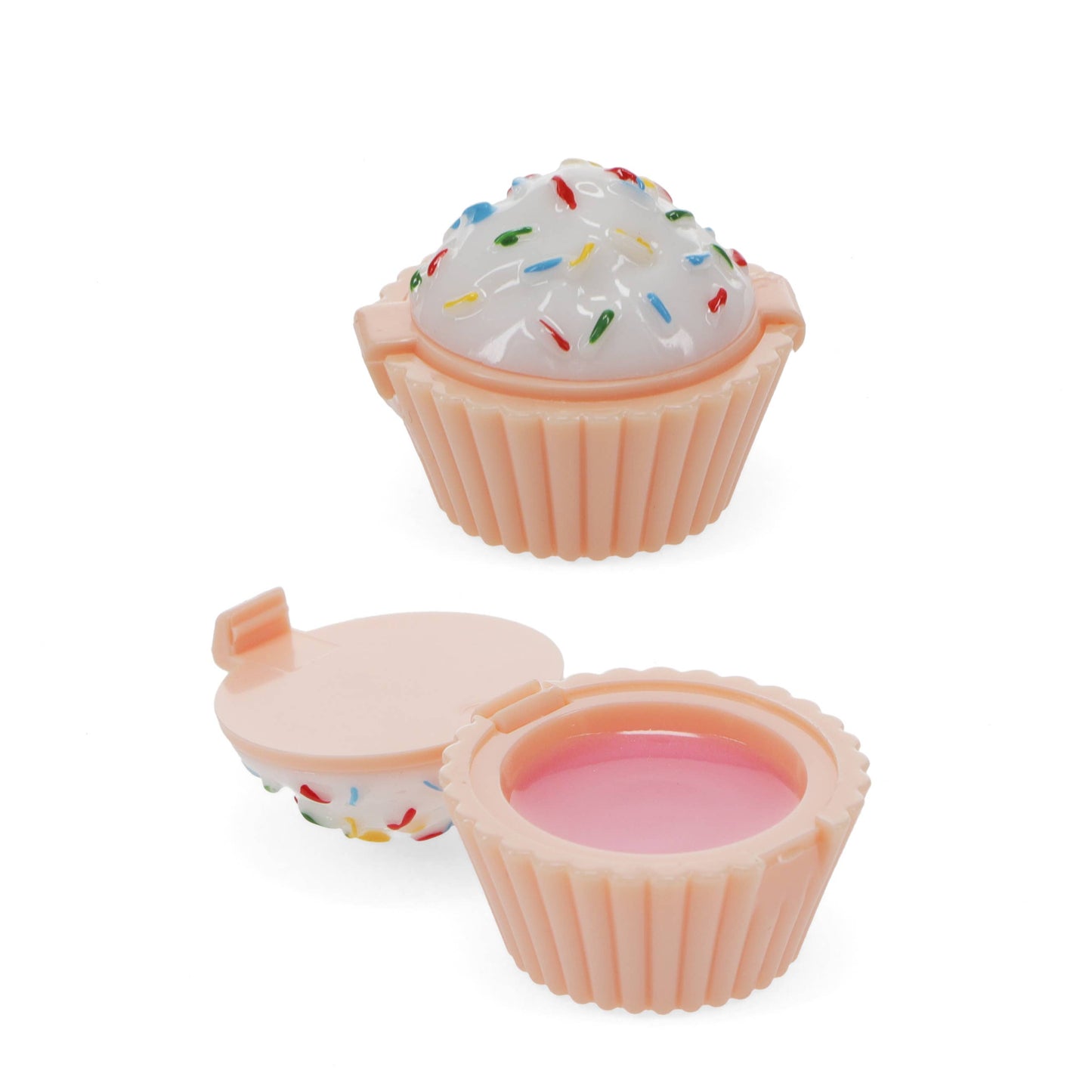 Assorted Cupcake Lip Gloss - Berry Scented
