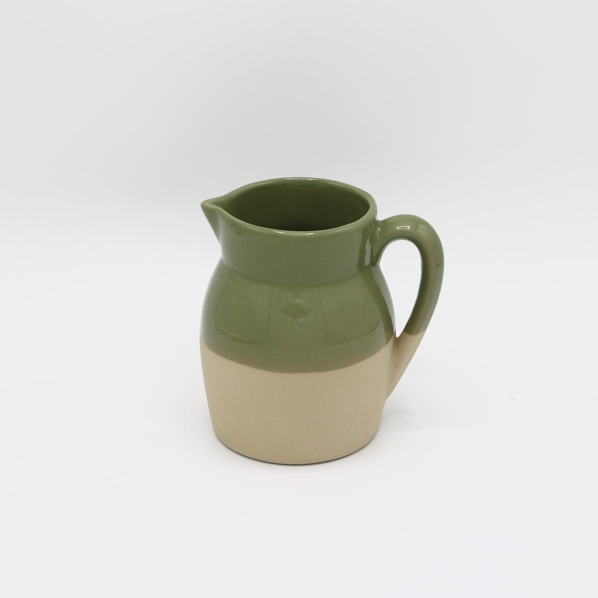 Digoin Dipped Jug - N.5 Sage