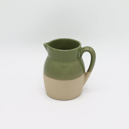 Digoin Dipped Jug - N.5 Sage