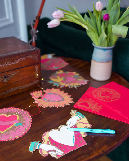 Heart and Hands - Greeting Card