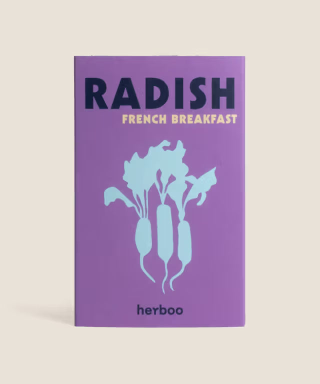 Radish 'French Breakfast' Seeds