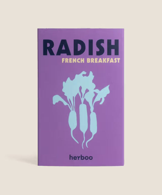 Radish 'French Breakfast' Seeds