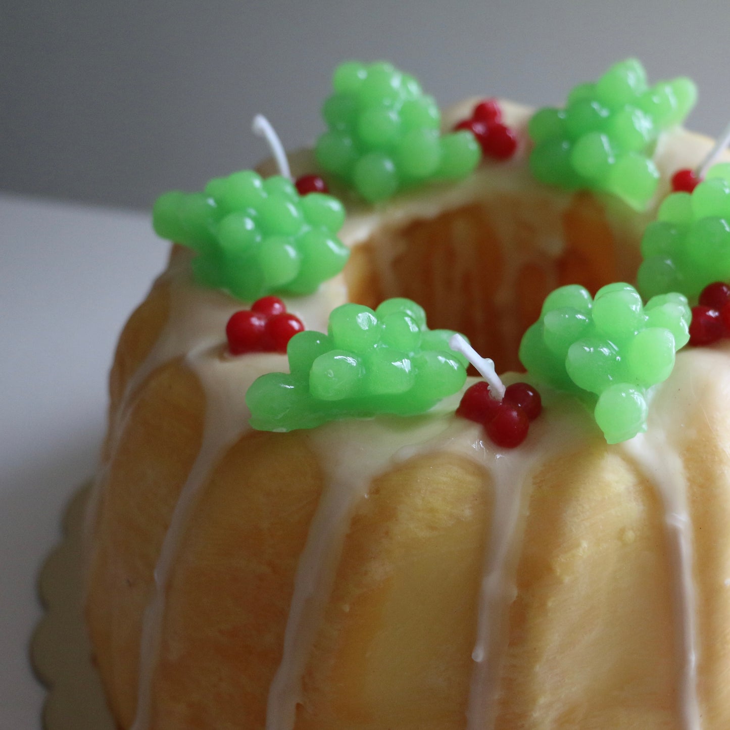 Bundt Cake Wax Candle