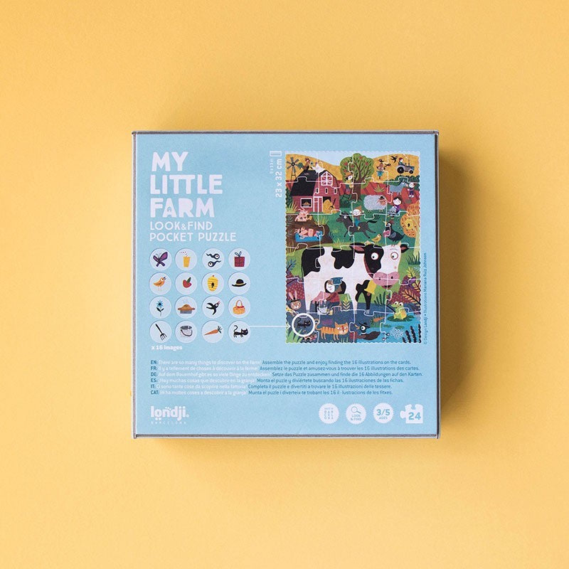 My Little Farm Pocket Puzzle