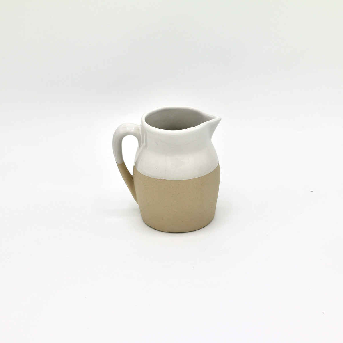 Digoin Dipped Jug - N.25 White