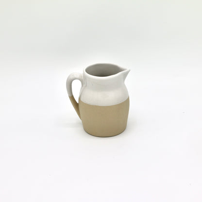 Digoin Dipped Jug - N.25 White