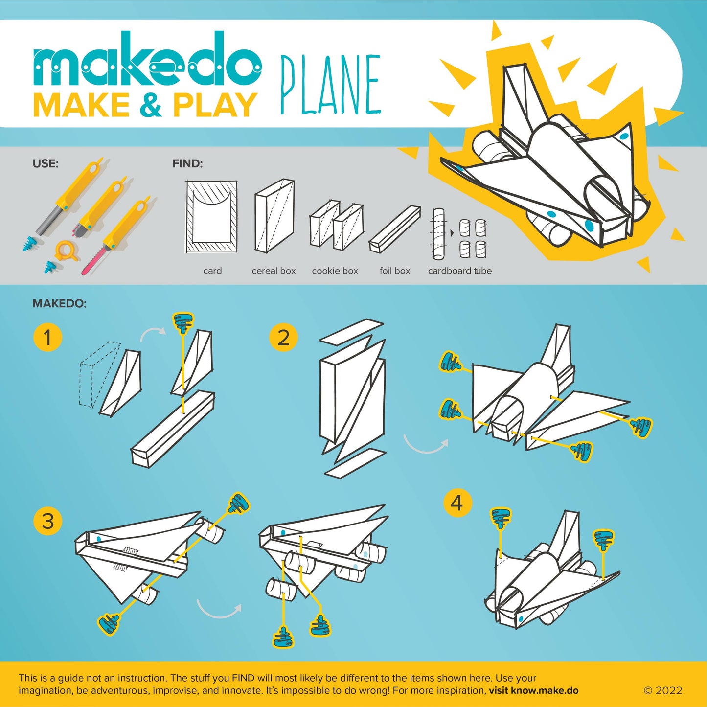 Makedo - Discover Kit