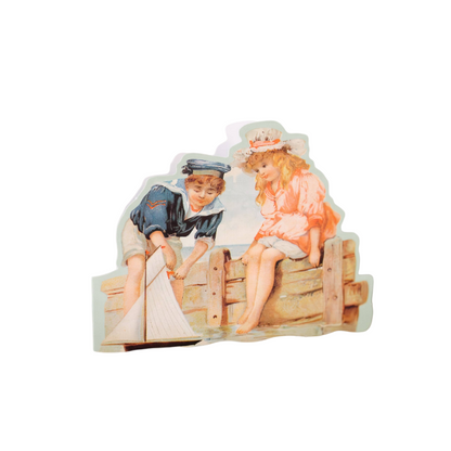 Mini Vintage Greeting Card