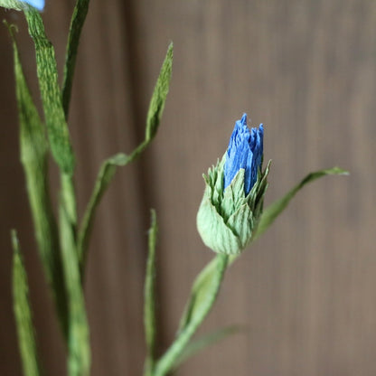 Floragami - Cornflower / Blue