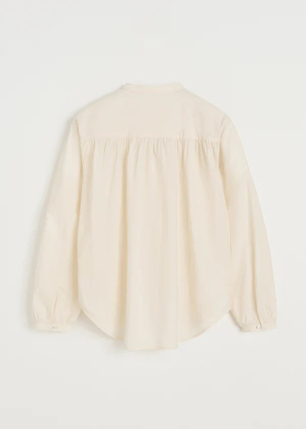 Bibs Shirt Cotton - Pure Ecru