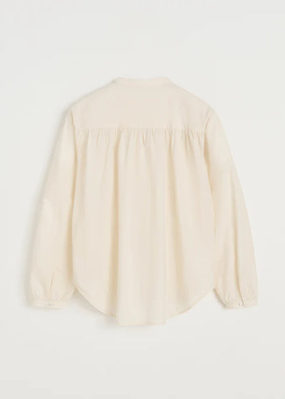 Bibs Shirt Cotton - Pure Ecru