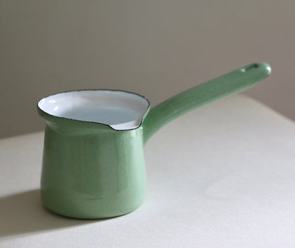 Enamel Milk Pan
