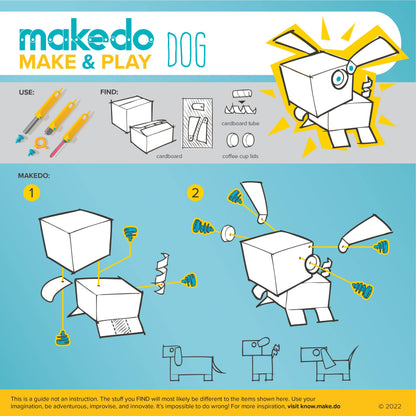 Makedo - Discover Kit