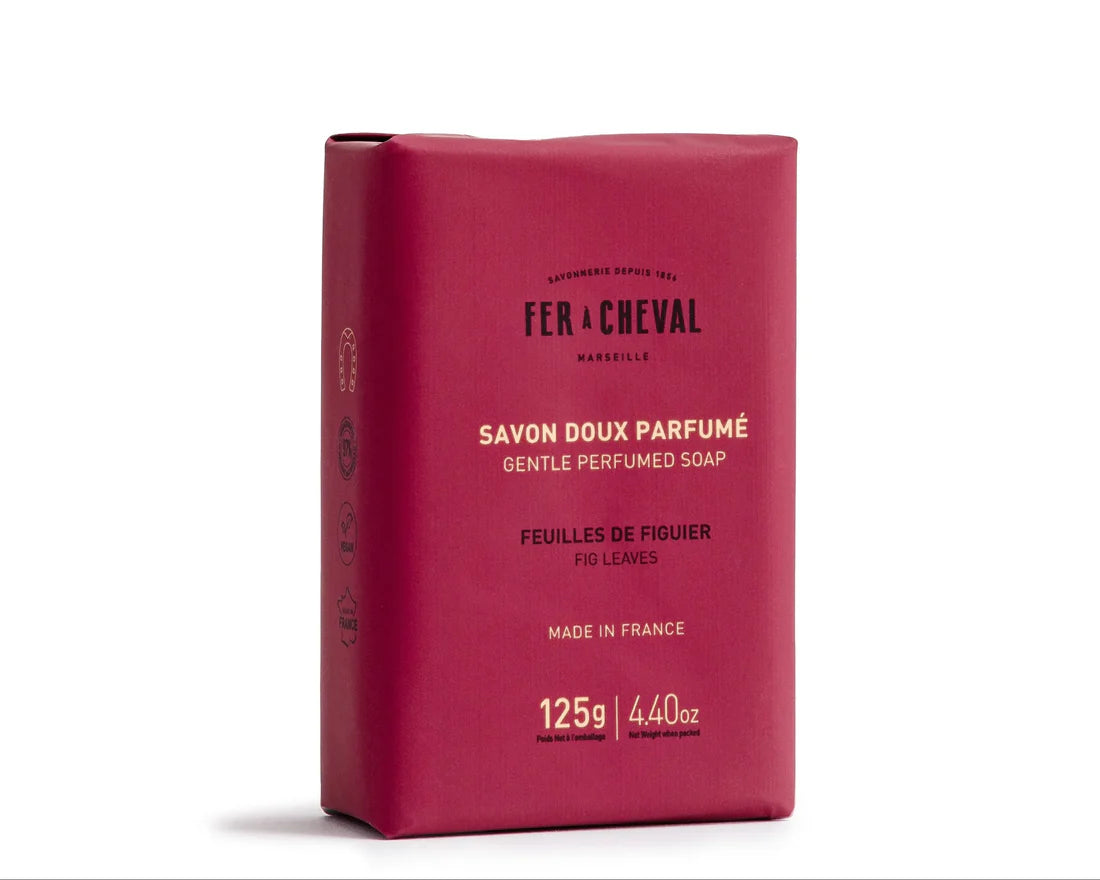 Solid Soap Bar 125g - Fig Leaf