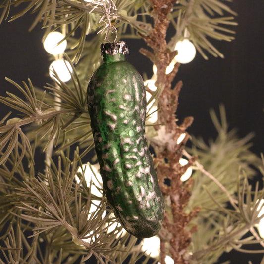 Tinsel Pickle Decoration