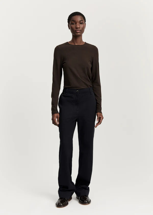 River Pant - Black Navy