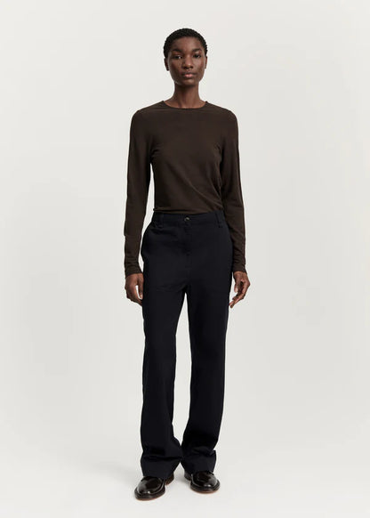 River Pant - Black Navy