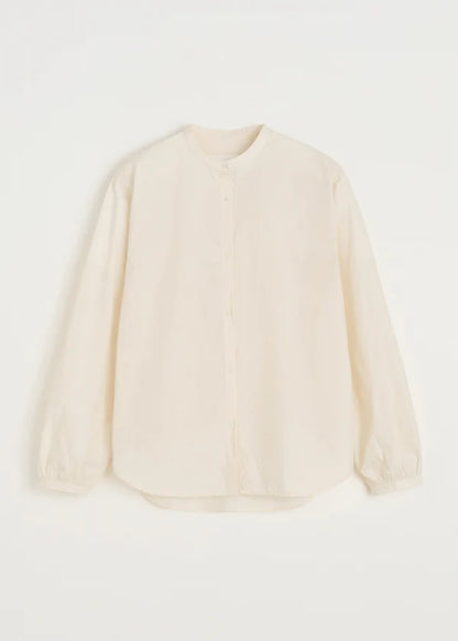 Bibs Shirt Cotton - Pure Ecru