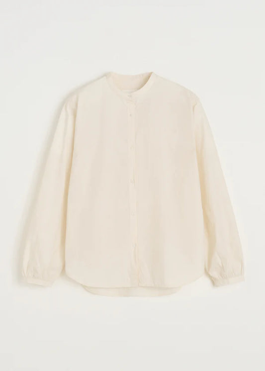 Bibs Shirt Cotton - Pure Ecru