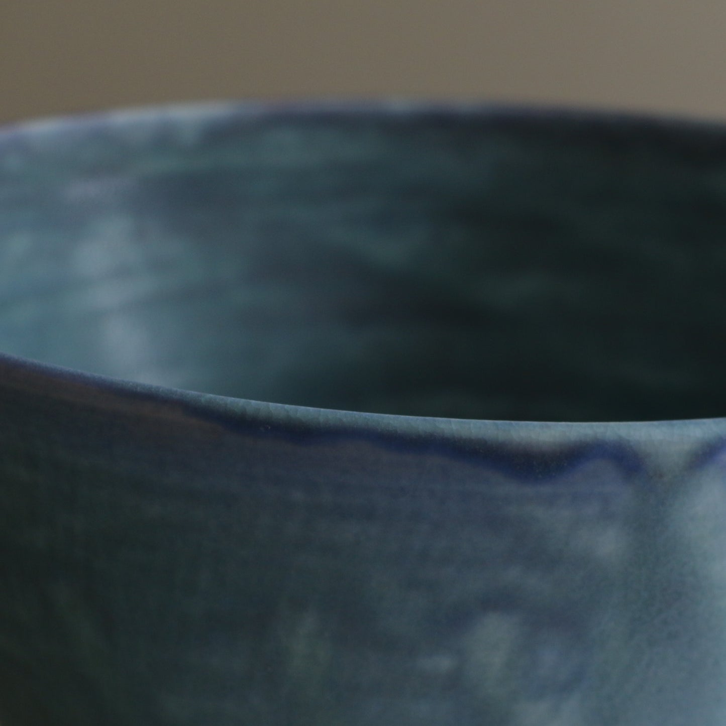 Dip Serving Bowl / Blue Purple