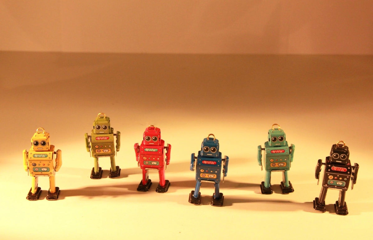 Mini Robot Decoration