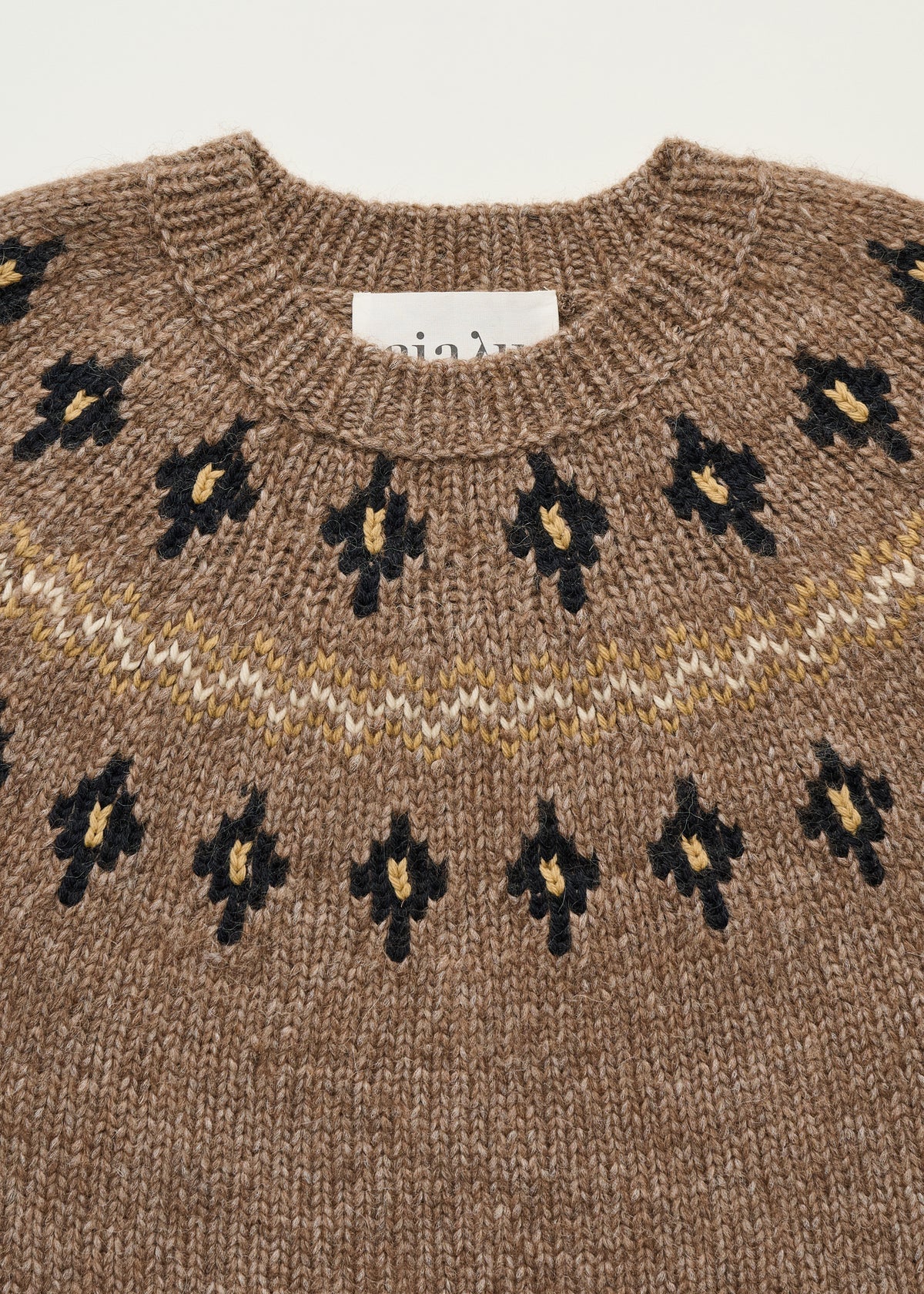 Wyn Sweater - Mix Brownie