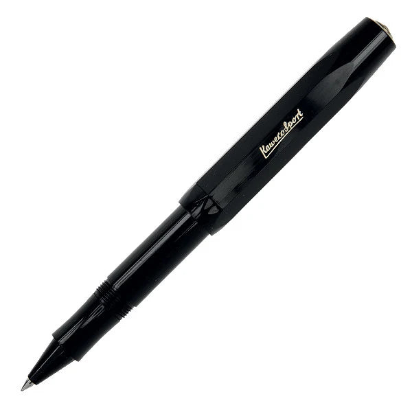 Classic Sport Rollerball Pen - Black