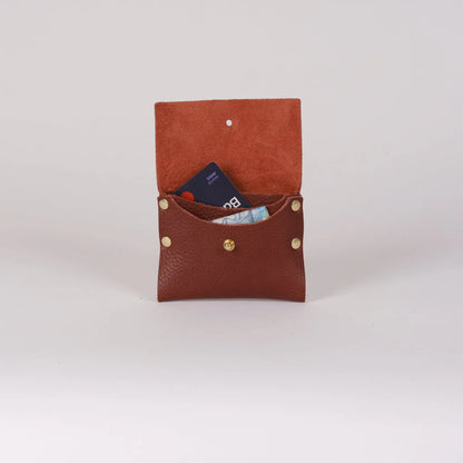 Loux Wallet - Chestnut