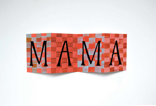 Mama Concertina - Greeting Card