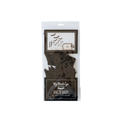 Halloween Paper Bats - Pack of 50