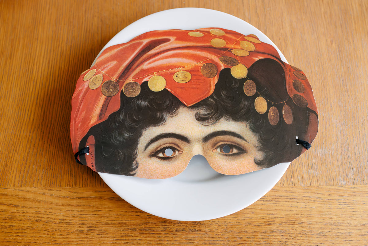 Party Mask Set - Madame Tussauds