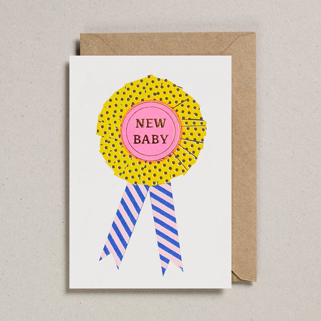 Riso New Baby - Greeting Card