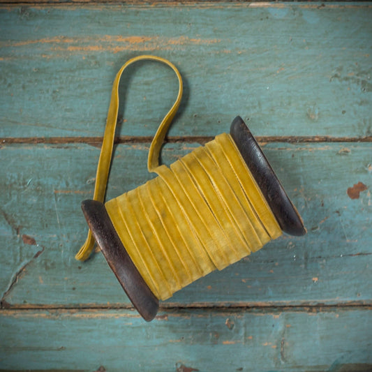 Velvet Ribbon - Mustard