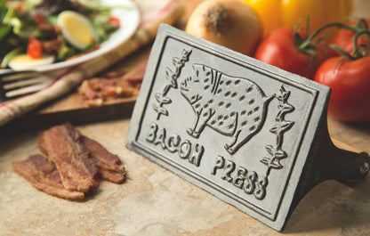 Cast Iron Bacon Press