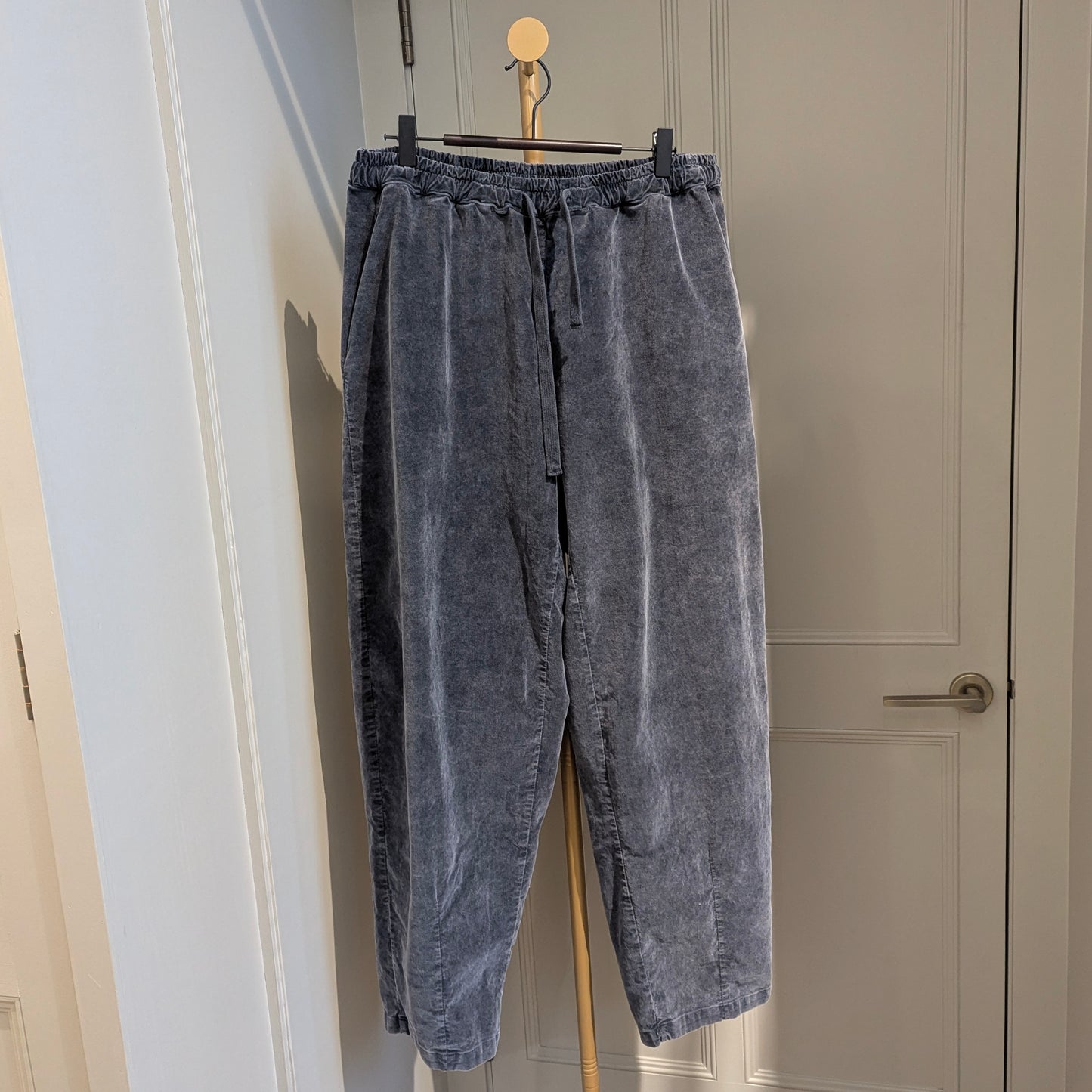Bamile Long Pant - Deep Blue Stone Wash