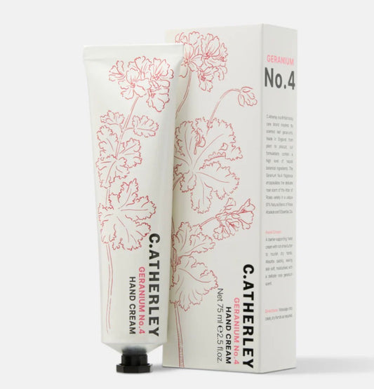 Hand Cream - Geranium No.4