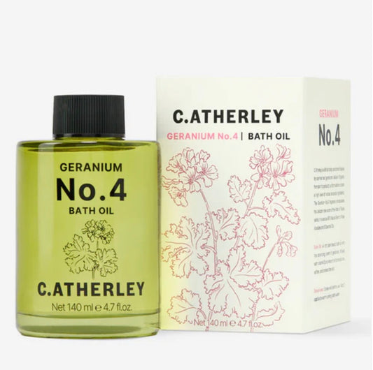 Bath Oil - Geranium No.4