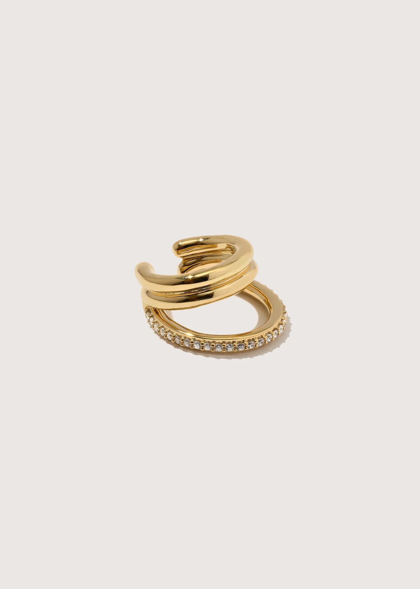 Pave Concero Ear Cuff