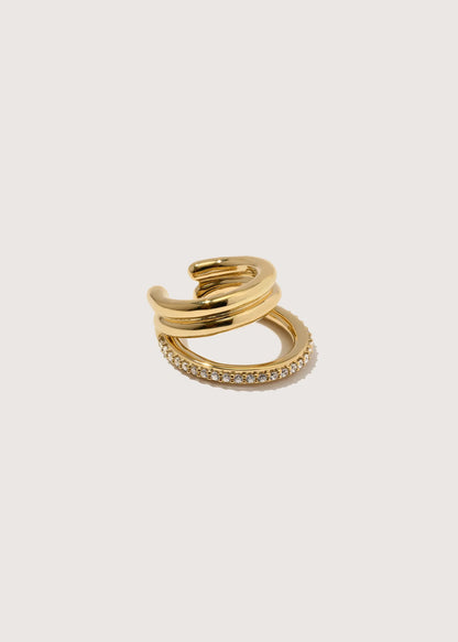 Pave Concero Ear Cuff