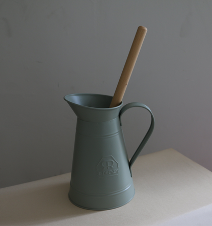 WC Brush & Holder - Green