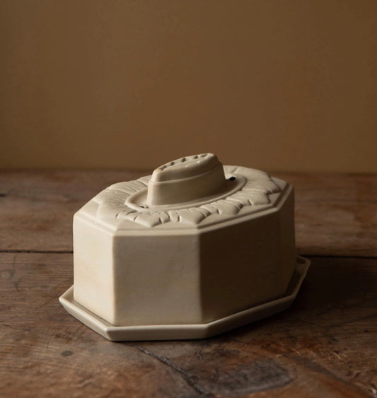 Digoin Butter Dish - Natural
