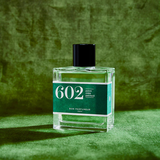 602 Eau De Parfum 30ml - Black Pepper, Cedar, Patchouli